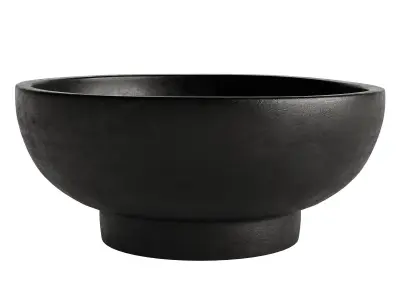 Orion Handcrafted Terracotta Bowls 3D model