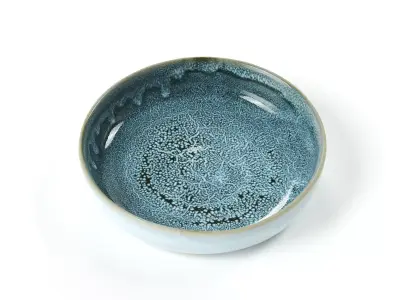 ONOMAO - Mezze plate - TEAL 3D model