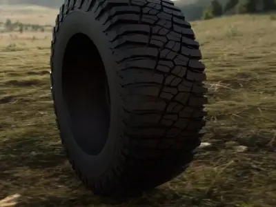 BFG KM3  Low-poly 3D model