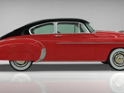 Chevrolet Fleetline Coupe 1949 3D model