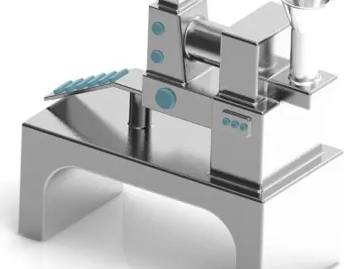 Food Processing Machine 3D print model