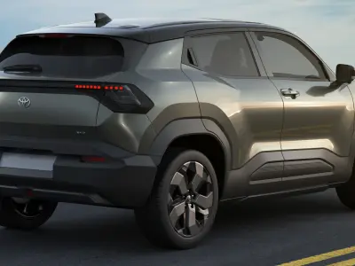 Toyota Urban Cruiser 2025 3D model