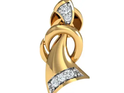 Diamond Locket Set 3D print model