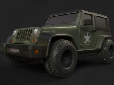 Jeep  3D model