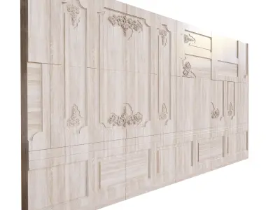 wall panel Emmemobili KL Boiserie 3D model