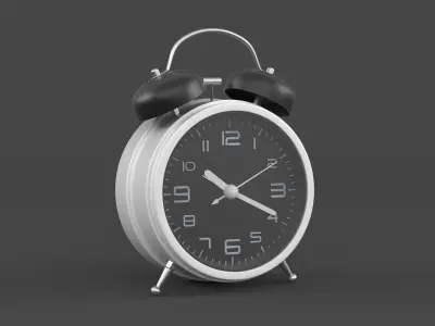 Alarm Clock 3D model
