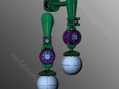 Earrings n2 3D print model