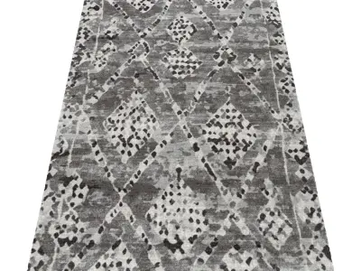 Rug Set 1603 3D model