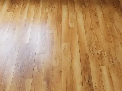 Laminate Kronopol Platinium Slim D2594 Oak Seltic Celtic Oak 3D model