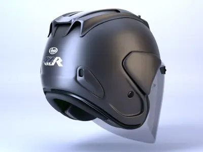 Arai SZR Helmet 3D model