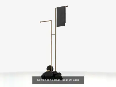 Newton Collection - Boca Do Lobo 3D Model Pack
