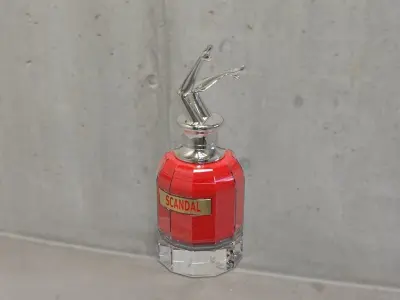 Scandal perfume bottle JEAN PAUL GAULTIER Scandal Le Parfum Texture