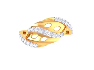 ring ring 3D print model 10