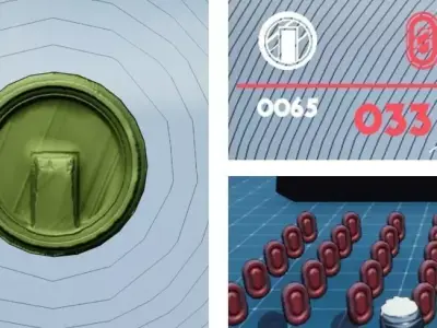 Advanced Collectibles Generator for Unreal Engine 4 Low-poly 3D model