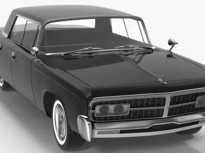 Chrysler imperial Crow 3D model