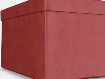 GJATTA Storage box with lid Low-poly 3D model