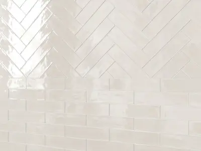 B TRAIN  Gloss Crackle 3 X 12Ceramic Field Tile 3D model