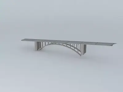 Vista Bridge Free 3D model