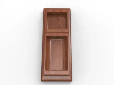 Cer Storage Box Low-poly 3D model