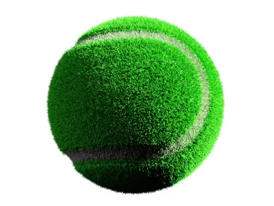 tennis Ball  Free 3D model