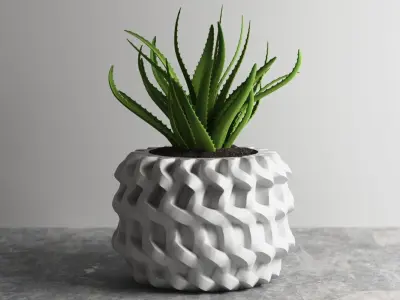 vase 3d print 730  3D print model