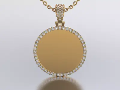 Picture Pendant 3D print model