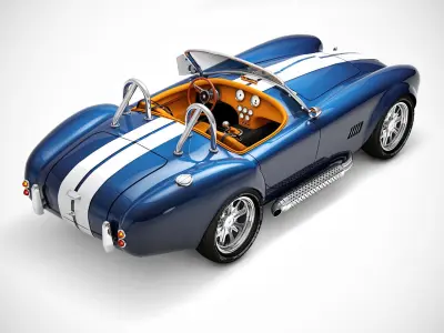 AC Cobra 427 1965 3D model
