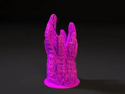   Decor tentacles 2 3D print model