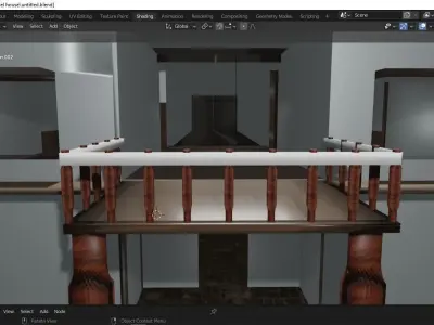 trending  house  3d model Free 3D model