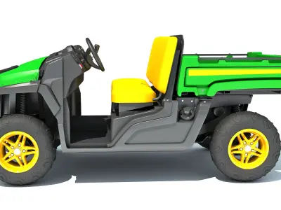 Utility Vehicle 3D model