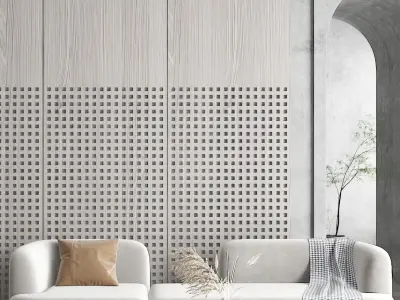Modern room living 3D model get