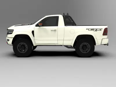 Dodge Ram TRX Single Cab Baby TRX 3D model