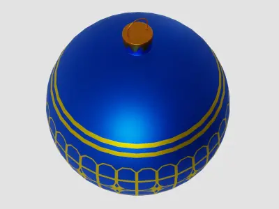 Christmas Ball  Free 3D model