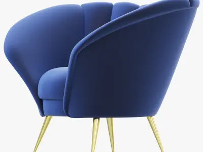 Brabbu ANDES ARMCHAIR 3D model