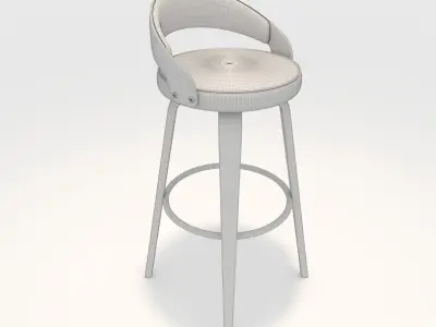 Bar Stool 54 3D model