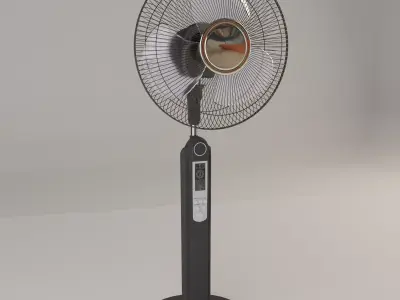 Ventilator fan 3D model purchase