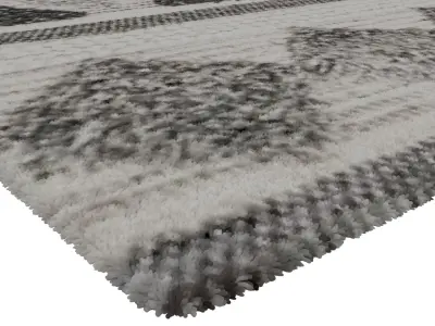 Rug Set 1476 3D model