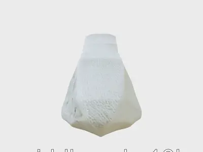 Ancient Stone Tool Chopper Model Low-poly 3D model