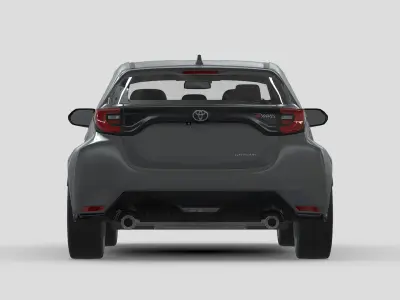 Toyota GR Yaris 3D model