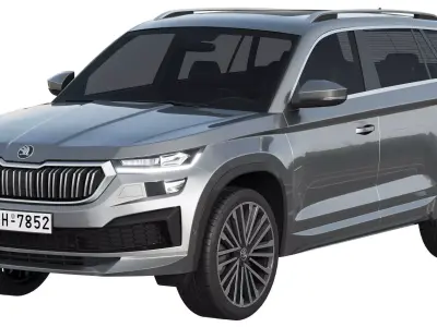 Skoda KODIAQ 2022 3D model