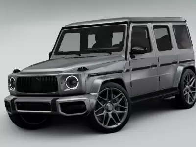 Mercedes Benz G 63 AMG 2022 3D model