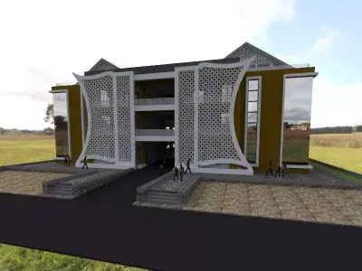 faculty of engineering 3D print model