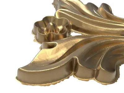  decorative pattern ready for 3D printing 3D model 245