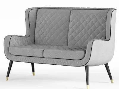 baxter dolly 3D model