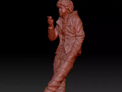 Nakai San smoker model 3D print file 3D print model
