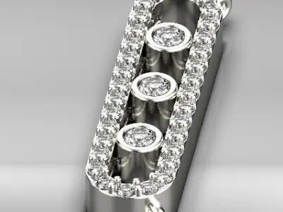 Messika Collection 3D Model Pack