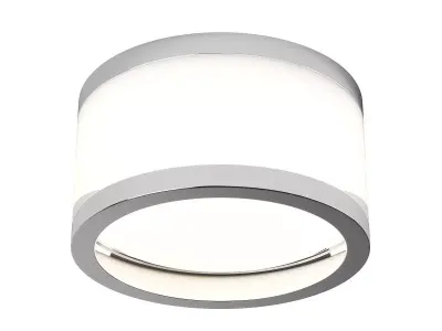 07225x Maturo Lightstar Recessed decorative spot lamp 3D model