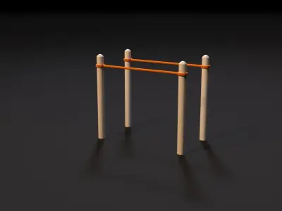 Workout 17 3D model