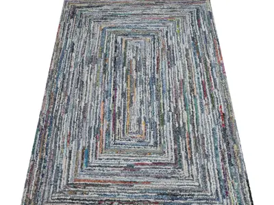 Rug Set 358 3D model