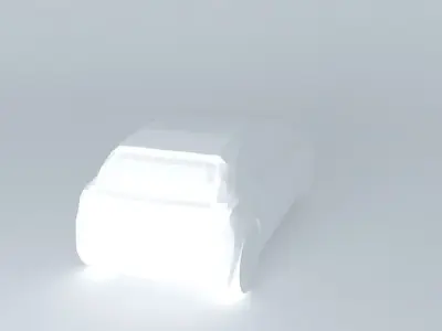 Car NEG monospace template  Free 3D model